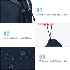 ELMAS Travel Organizer Portable Waterproof Double Layers Storage - Al Masam Stationery LLC