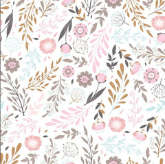 ELMAS Customized Wallpaper Mural Watercolor Flowers - Al Masam Stationery LLC