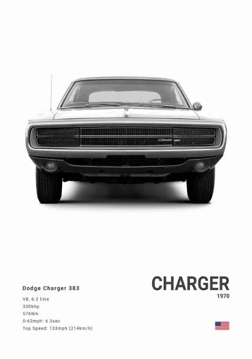 ELMAS Dodge Challenger SRT Hellcat Redeye Canvas Art - Al Masam Stationery LLC