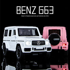 ELMAS 1:32 Benz G63 Alloy Model Car with Sound & Light