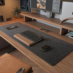ELMAS Large Wool Felt Mouse Pad for Gaming Accessories - Al Masam Stationery LLC