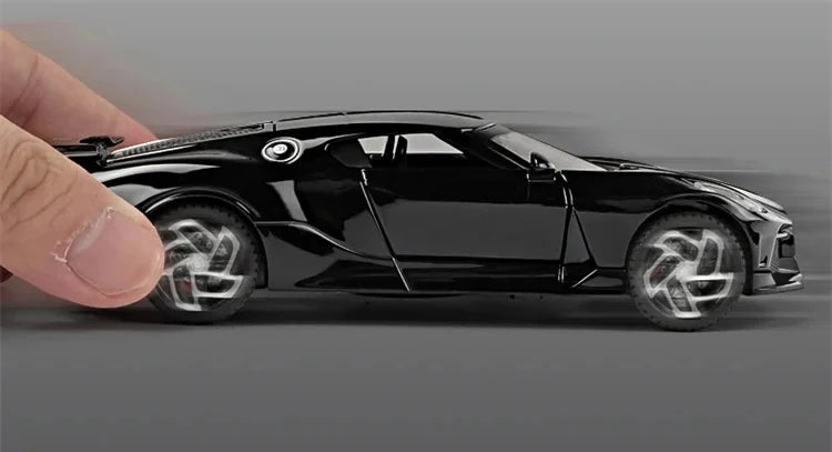 ELMAS 1:32 BGT La Voiture Noire Alloy Car Model Toy - Al Masam Stationery LLC