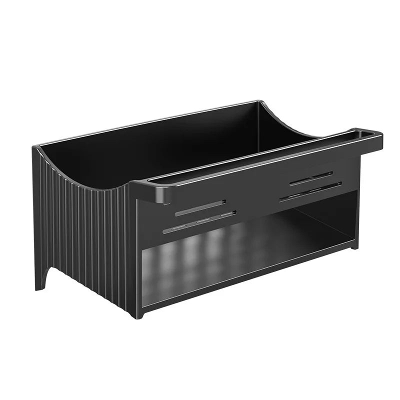 ELMAS Automatic Drainage Sink Storage Rack Organizer - Al Masam Stationery LLC