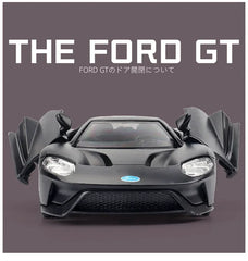 ELMAS 1:36 FORD GT Diecast Alloy Pull Back Toy Car - Al Masam Stationery LLC