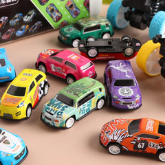 ELMAS New 50-10PCS Mini Alloy Car Set with Storage Box - Al Masam Stationery LLC