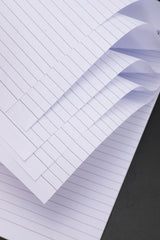 ELMAS 5Pcs Tearable A4 Memo Pad for Meetings & Notes