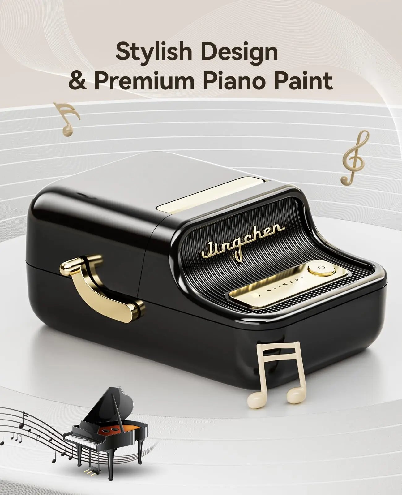 ELMAS Wireless Mini Thermal Label Printer for Home & DIY - Al Masam Stationery LLC