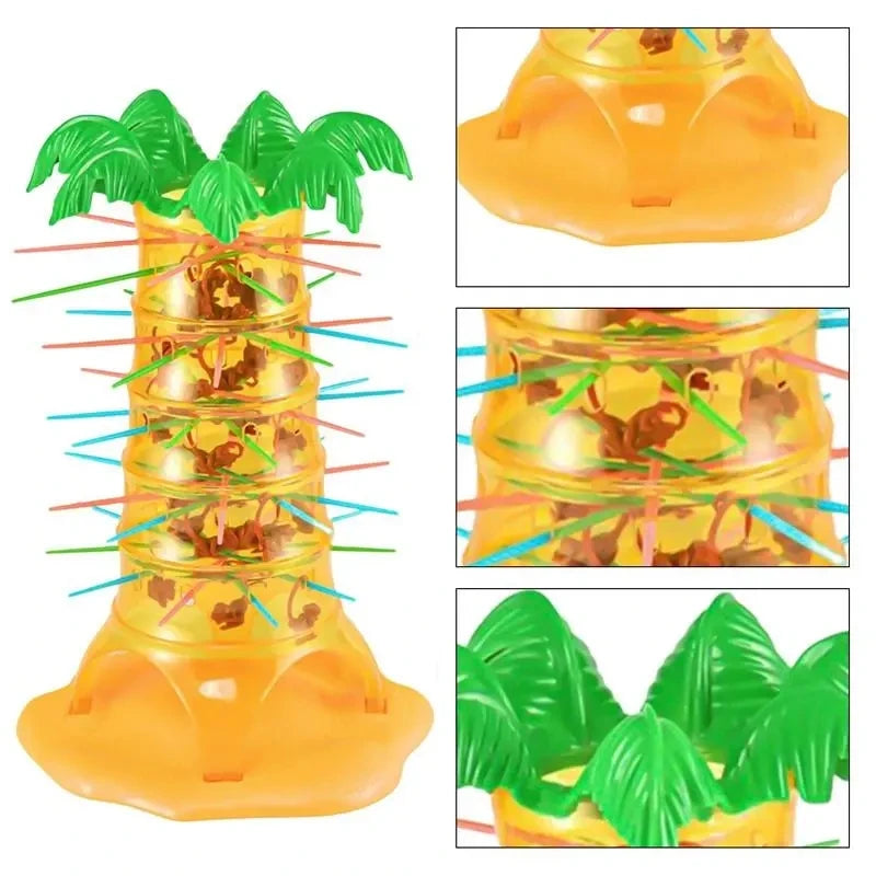 ELMAS Monkey Climbing Tree Game For Kids Fun Puzzle - Al Masam Stationery LLC