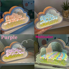 ELMAS Creative Clouds Tulip LED Night Light Table Lamp - Al Masam Stationery LLC