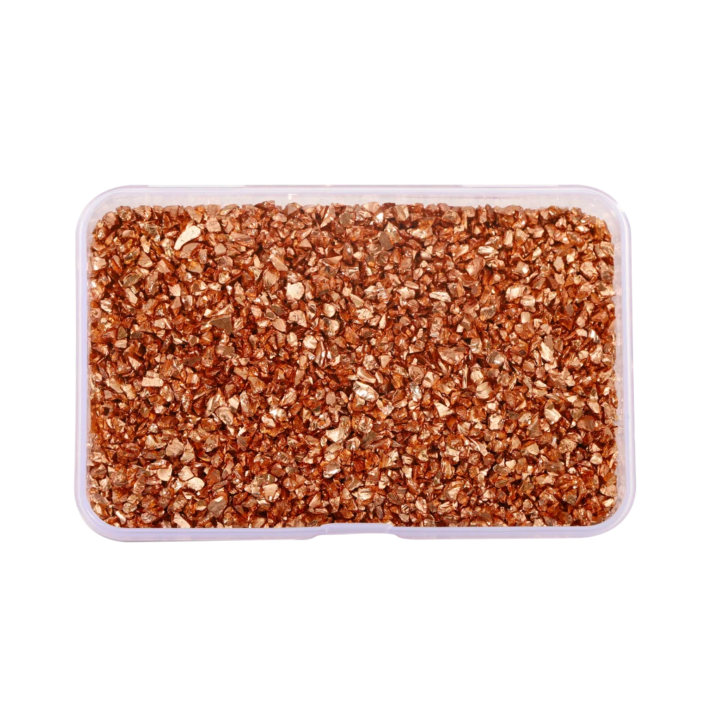 ELMAS Crushed Glass Stones for DIY Resin Crafts & Nail Art - Al Masam Stationery LLC