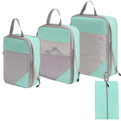 ELMAS Compression Packing Cubes for Travel Organizers - Al Masam Stationery LLC