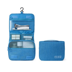 ELMAS Hanging Travel Cosmetic Bag Organizer for All - Al Masam Stationery LLC