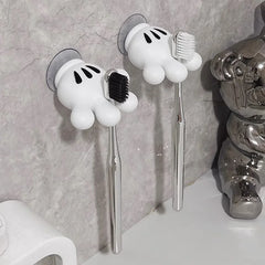 ELMAS Mickey Palm Toothbrush Holder Suction Cup Hook - Al Masam Stationery LLC