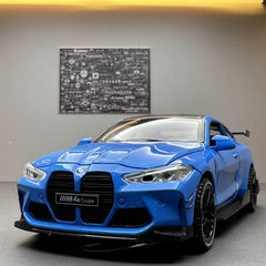 ELMAS 1:32 BMW M4 Coupe Sports Car Diecast Model Gift - Al Masam Stationery LLC