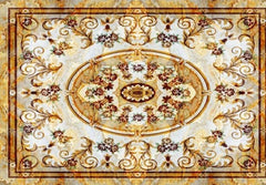 ELMAS Beibehang Rose Soft Marbles Custom Floor Tile 3D - Al Masam Stationery LLC