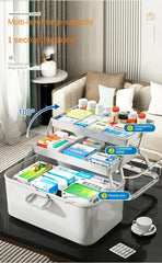 ELMAS Ultimate Portable Multi-Layer Storage Box - Al Masam Stationery LLC