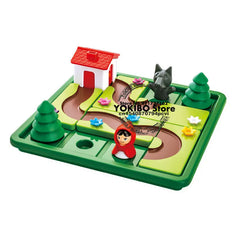 ELMAS Little Red Riding Hood IQ Training Puzzle Game - Al Masam Stationery LLC