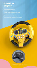 ELMAS Infant Shining Steering Wheel Toys for Kids - Al Masam Stationery LLC