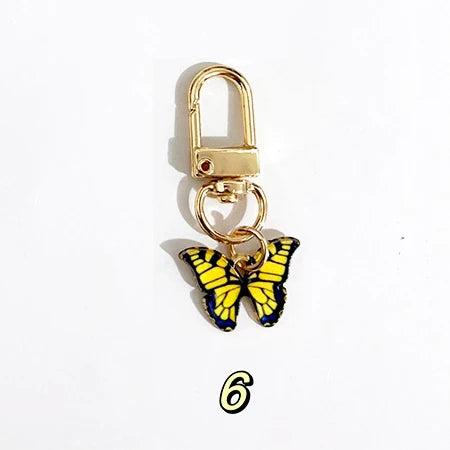 ELMAS Enchanting Sakura Flower Keychain Charm - Al Masam Stationery LLC