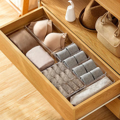 ELMAS Clear Acrylic Makeup Layered Storage Box for Desk - Al Masam Stationery LLC