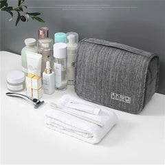 ELMAS Hanging Travel Cosmetic Bag Organizer for All - Al Masam Stationery LLC