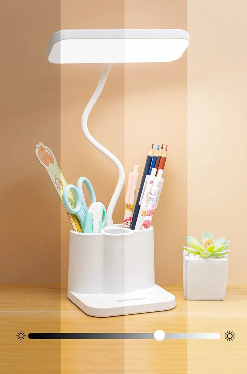ELMAS LED Desk Lamp - Eye-Caring Night Light for Students - Al Masam Stationery LLC