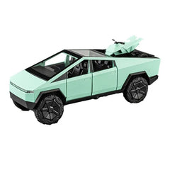 ELMAS 1:32 Cybertruck Diecast Metal Model Toy Gift - Al Masam Stationery LLC