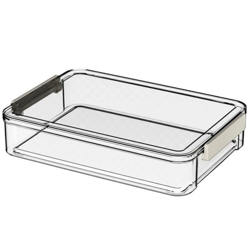 ELMAS Transparent Acrylic A4 Paper Storage Box Organizer - Al Masam Stationery LLC