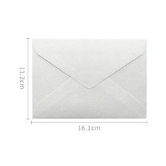 10pcs Window Envelopes for Letters DIY Handmade Gift Packaging Bag Wedding Party Invitation Card Cover Cash Envelope Stationery