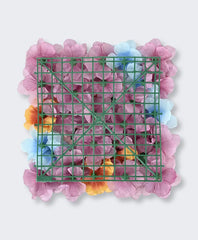 ELMAS 9Pcs Artificial Peony Wall Panels For Events - Al Masam Stationery LLC