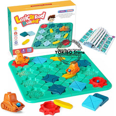 ELMAS Little Red Riding Hood IQ Training Puzzle Game - Al Masam Stationery LLC