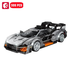 ELMAS Racing Sports Car Building Blocks for Kids