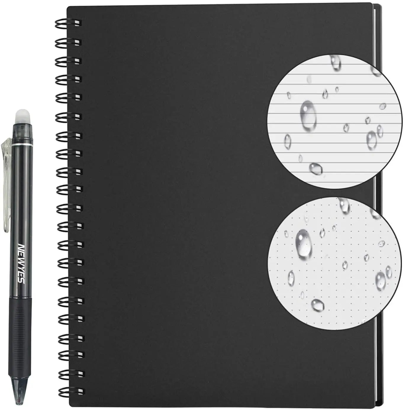 ELMAS Eco-Friendly Smart Reusable Notebook Collection - Al Masam Stationery LLC