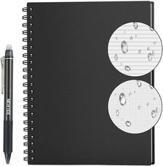 ELMAS Eco-Friendly Smart Reusable Notebook Collection