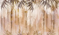 ELMAS Custom French Retro Rainforest Wallpaper Mural - Al Masam Stationery LLC