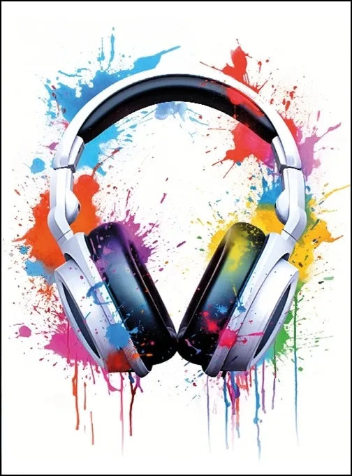 ELMAS Gaming Room Abstract Canvas Art for Kids - Al Masam Stationery LLC