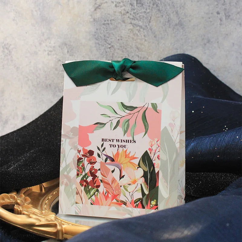 ELMAS European Retro Wedding Favors Gift Bags & Boxes - Al Masam Stationery LLC