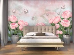 ELMAS Custom Seamless Wallpaper Mural for Living Room - Al Masam Stationery LLC