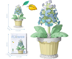 ELMAS DIY Flower Building Blocks - Creative Potted Decor