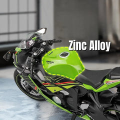 ELMAS 1/12 Kawasaki Ninja ZX-6R Diecast Motorcycle Model