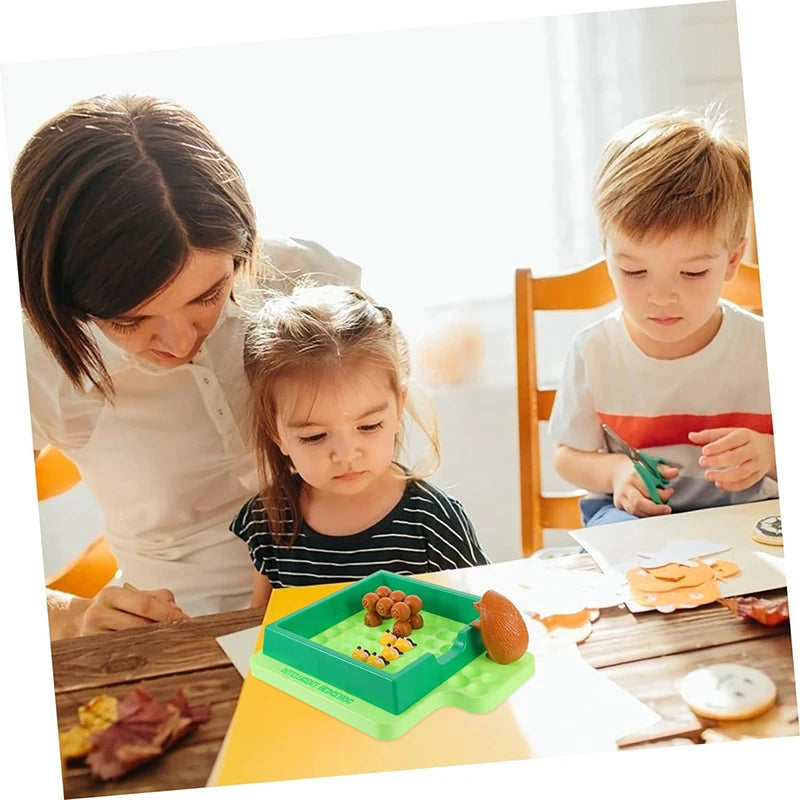 ELMAS Hedgehog Board Games Skill-Building Maze Toy - Al Masam Stationery LLC