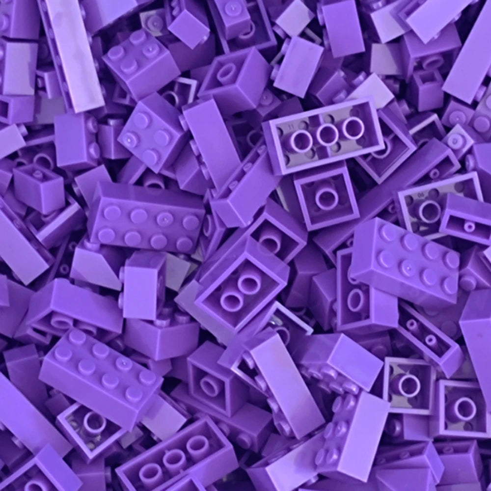 ELMAS Color-Sorted Building Blocks Set - 120/240PCS - Al Masam Stationery LLC