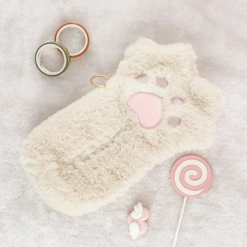 ELMAS Kawaii Cat Two-Layer Pencil Case Pouch - Al Masam Stationery LLC