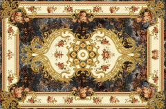 ELMAS Beibehang Rose Soft Marbles Custom Floor Tile 3D - Al Masam Stationery LLC