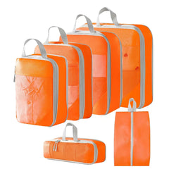 ELMAS Compression Packing Cubes for Travel Organizers - Al Masam Stationery LLC