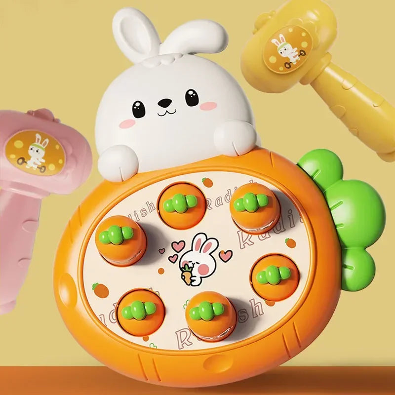 ELMAS Animal Theme Montessori Toddler Hammering Game - Al Masam Stationery LLC