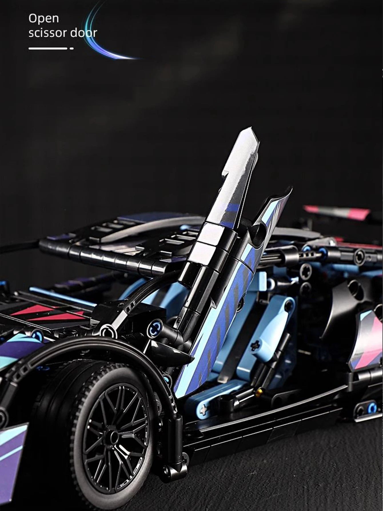 ELMAS Ultimate Supercar Building Blocks Set for All Ages - Al Masam Stationery LLC