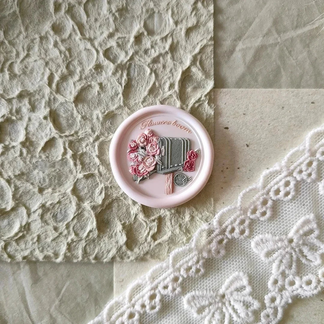 ELMAS Cute Animal Series Seal Stamp DIY Toy for Crafts - Al Masam Stationery LLC