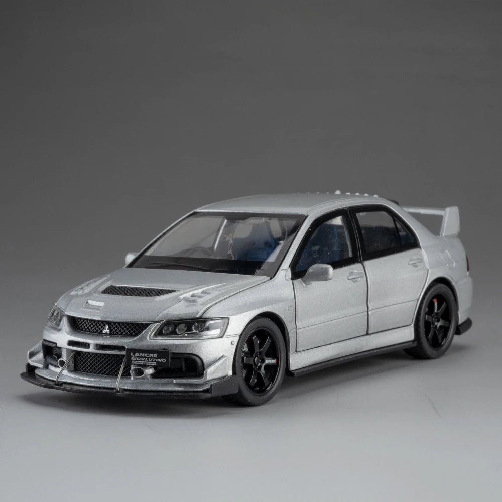 ELMAS 1:32 Lancer Evolution Metal Diecast Car Model - Al Masam Stationery LLC