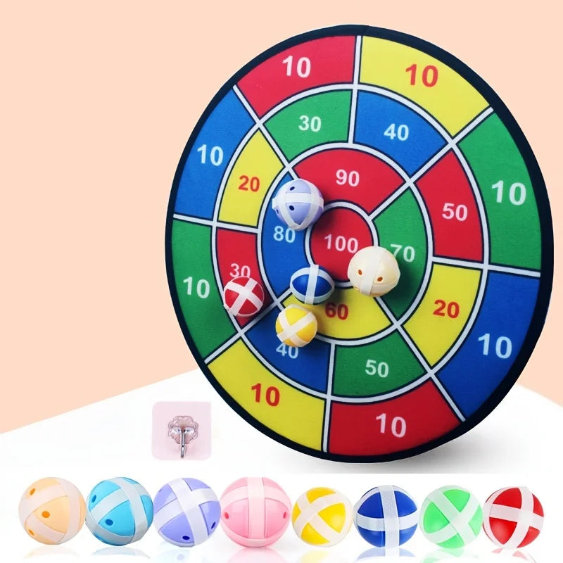 ELMAS Kids Sticky Ball Fun - Indoor & Outdoor Play - Al Masam Stationery LLC